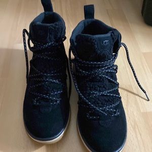 UGG Black Ankle Boots